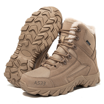 Ανδρικά παπούτσια με βαμβακερή επένδυση, ζεστά χειμωνιάτικα ανδρικά παπούτσια με επένδυση από φλις, 2023 νέα ανδρικά ρούχα εργασίας, μπότες Martin για υπαίθριες δραστηριότητες, μέγεθος 47