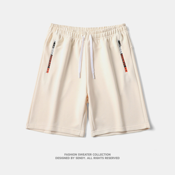 Suvised meeste lühikesed püksid, õhukesed, trendikad, brändi, lahtised, pluss-suuruses, sportlikud, vabaaja, trendikad, rannapüksid, meeste püksid