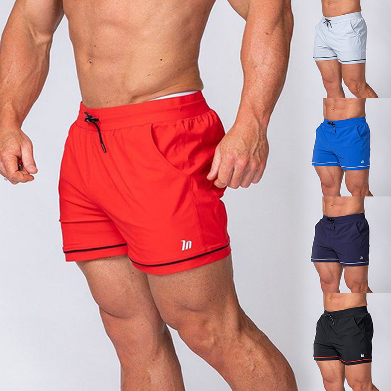 2021. aasta väliskaubanduse uued meeste lühikesed püksid, fitness, korvpall, sport, jooksmine, treening, rannapüksid, vabaaja, kolmeosalised püksid