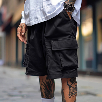 Meeste uued sirged tööriistapüksid, uued lahtised ühevärvilised õhukesed vabaajapüksid