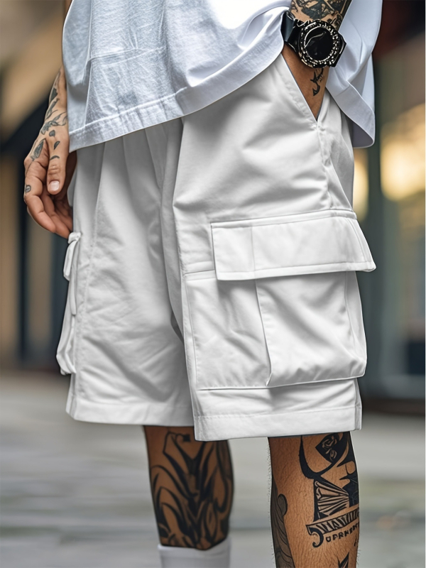 Meeste uued sirged tööriistapüksid, uued lahtised ühevärvilised õhukesed vabaajapüksid