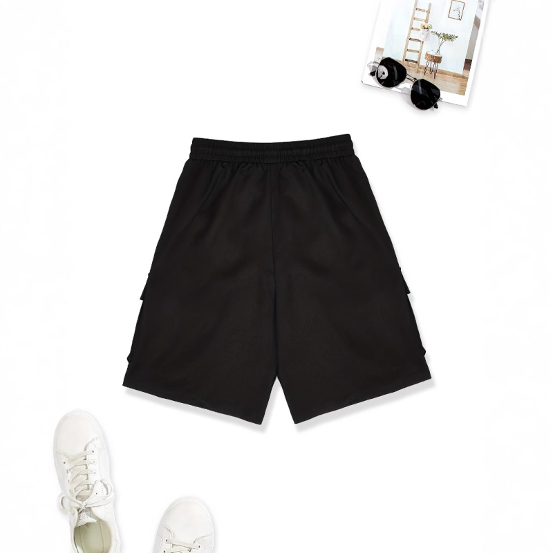 Meeste uued sirged tööriistapüksid, uued lahtised ühevärvilised õhukesed vabaajapüksid