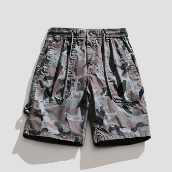 Trendikad meeste uued kamuflaažvärvi Ameerika õues kasutatavad lahtised tööriietuspüksid, mitmekülgsed, piiriülesed, eksklusiivsed Amazon A086 jaoks.