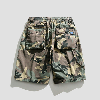 Trendikad meeste uued kamuflaažvärvi Ameerika õues kasutatavad lahtised tööriietuspüksid, mitmekülgsed, piiriülesed, eksklusiivsed Amazon A086 jaoks.