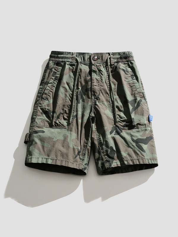 Trendikad meeste uued kamuflaažvärvi Ameerika õues kasutatavad lahtised tööriietuspüksid, mitmekülgsed, piiriülesed, eksklusiivsed Amazon A086 jaoks.