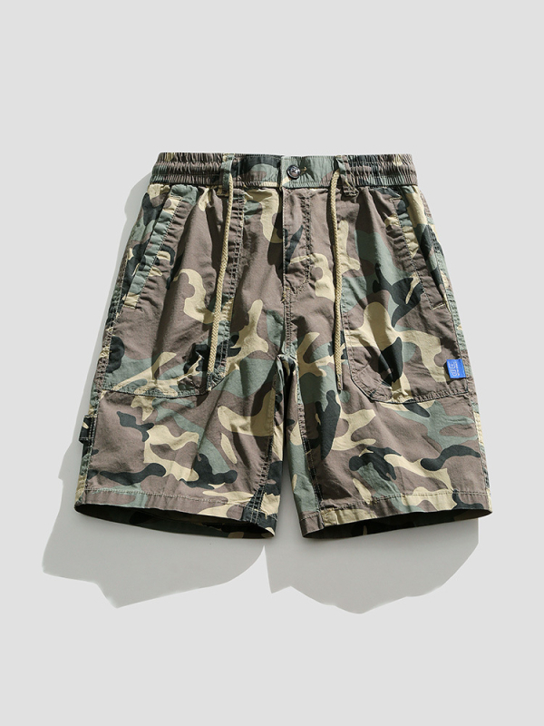 Trendikad meeste uued kamuflaažvärvi Ameerika õues kasutatavad lahtised tööriietuspüksid, mitmekülgsed, piiriülesed, eksklusiivsed Amazon A086 jaoks.