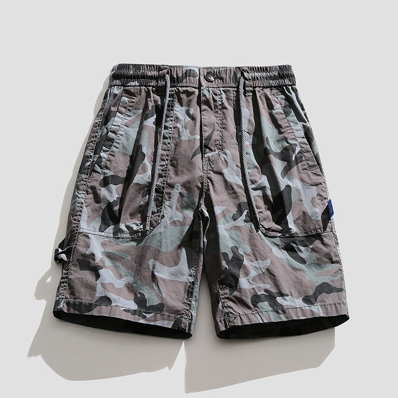 Trendikad meeste uued kamuflaažvärvi Ameerika õues kasutatavad lahtised tööriietuspüksid, mitmekülgsed, piiriülesed, eksklusiivsed Amazon A086 jaoks.