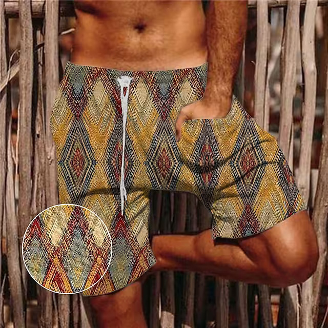 Meeste rannapüksid, kõrgekvaliteedilised õhukesed lühikesed püksid, retro, kõik-match 2024, suvi, uued, MA1