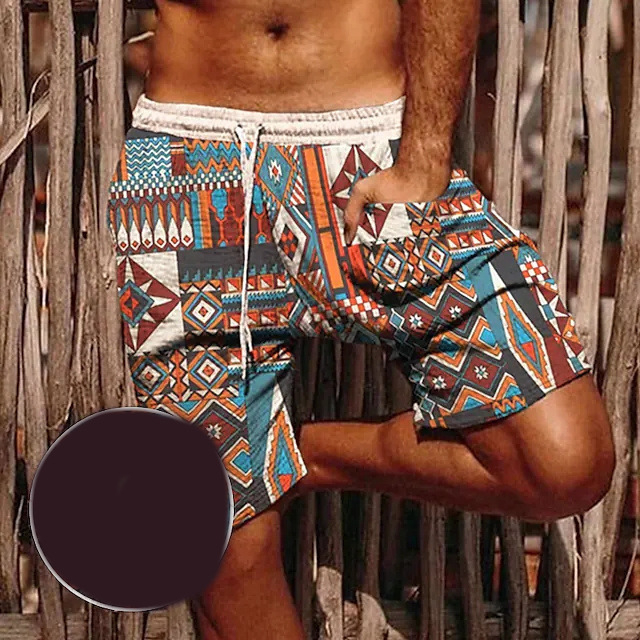 Meeste rannapüksid, kõrgekvaliteedilised õhukesed lühikesed püksid, retro, kõik-match 2024, suvi, uued, MA1