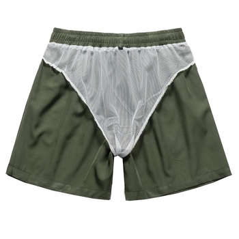 Pantaloni scurți de camuflaj pentru bărbați, stil european transfrontalier, de vară americană, plus mărime, pentru sport, în aer liber, pentru fitness