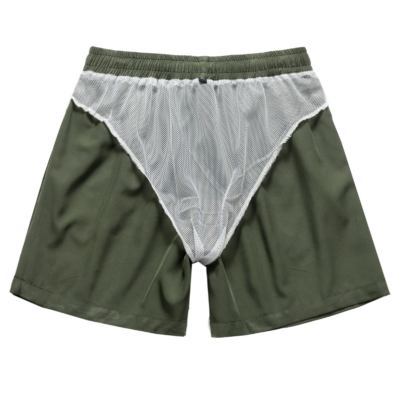 Pantaloni scurți de camuflaj pentru bărbați, stil european transfrontalier, de vară americană, plus mărime, pentru sport, în aer liber, pentru fitness