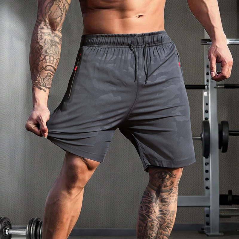 Pantaloni scurți de camuflaj pentru bărbați, stil european transfrontalier, de vară americană, plus mărime, pentru sport, în aer liber, pentru fitness