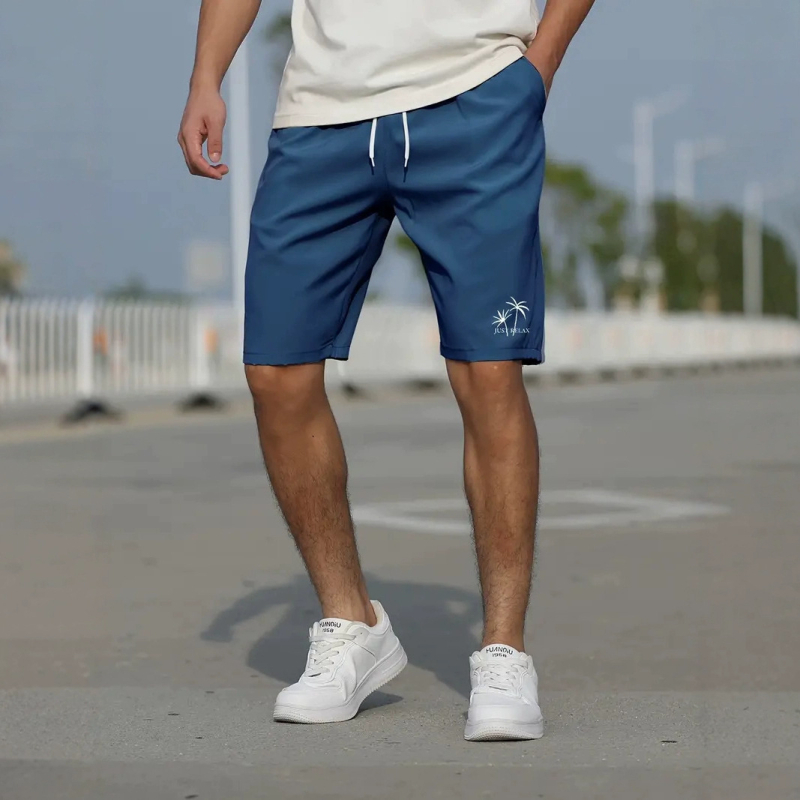 2024. aasta piiriülesed AliExpressi meeste rannapüksid, mitmevärvilised tänavatrendi stiilis seeria, 3D-digitaalprintimise muster puudub