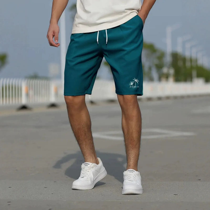 2024. aasta piiriülesed AliExpressi meeste rannapüksid, mitmevärvilised tänavatrendi stiilis seeria, 3D-digitaalprintimise muster puudub