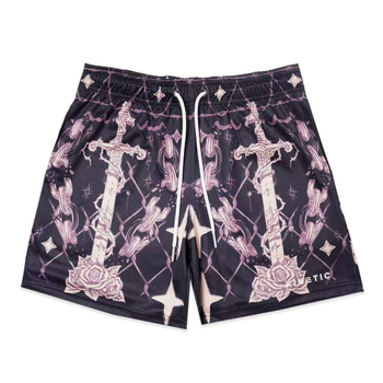 KINETIC Tide brändi suvine uus spordi-, fitness- ja jooksmispüks, korvpall, neljapunktilised lühikesed püksid, kiiresti kuivavad, trendikad ühes tükis püksid, põlvkond