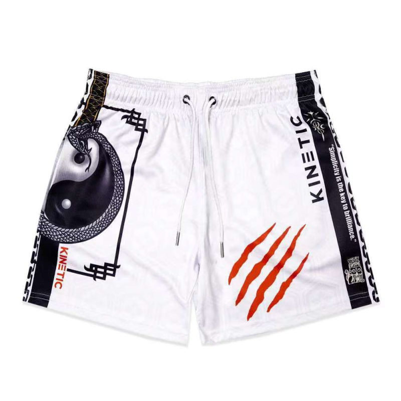 KINETIC Tide brändi suvine uus spordi-, fitness- ja jooksmispüks, korvpall, neljapunktilised lühikesed püksid, kiiresti kuivavad, trendikad ühes tükis püksid, põlvkond