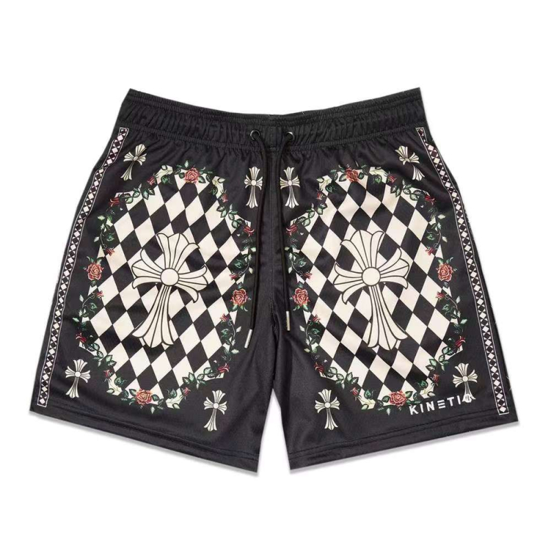 KINETIC Tide brändi suvine uus spordi-, fitness- ja jooksmispüks, korvpall, neljapunktilised lühikesed püksid, kiiresti kuivavad, trendikad ühes tükis püksid, põlvkond