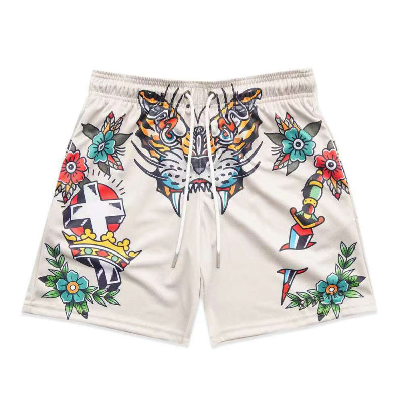 KINETIC Tide brändi suvine uus spordi-, fitness- ja jooksmispüks, korvpall, neljapunktilised lühikesed püksid, kiiresti kuivavad, trendikad ühes tükis püksid, põlvkond