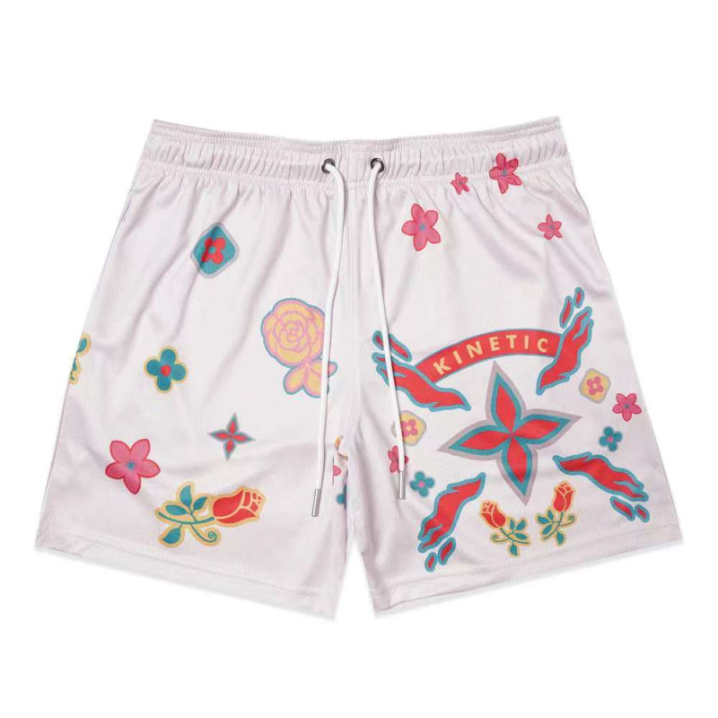 KINETIC Tide brändi suvine uus spordi-, fitness- ja jooksmispüks, korvpall, neljapunktilised lühikesed püksid, kiiresti kuivavad, trendikad ühes tükis püksid, põlvkond