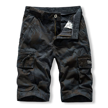 Pantaloni scurți pentru bărbați, de vară, casual, cu buzunare multiple, cu șase puncte, pentru comerț exterior transfrontalier, Khmer Tooling