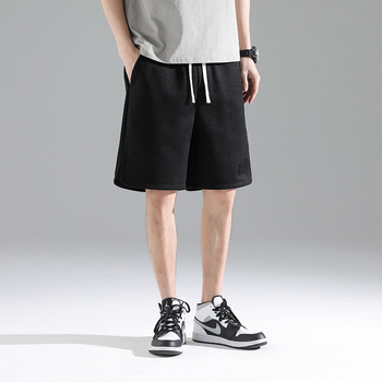 Meeste lühikesed püksid 2023. aasta suvised õhukesed moekad brändi lahtised spordipüksid trendikad moekad pealisrõivad vabaaja keskmise pikkusega püksid