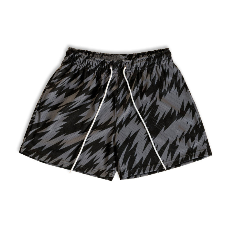 2025-ös amerikai stílusú fiú férfi divatos rövidnadrág, lezser, laza sportnadrág, klasszikus poliészter nadrág férfiaknak