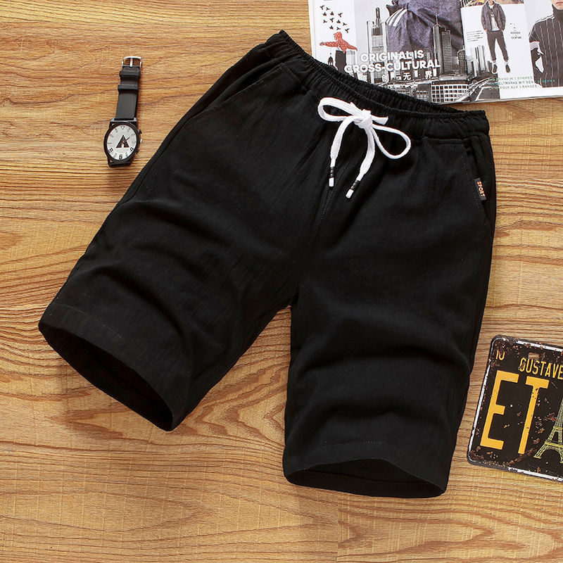 Pantaloni scurți 2024 pentru bărbați, mărime mare, pantaloni cu buzunare multiple pentru bărbați, pantaloni cargo, tineri, vârstă mijlocie și vârstnici, pantaloni cu cinci sferturi, pantaloni medii pentru bărbați