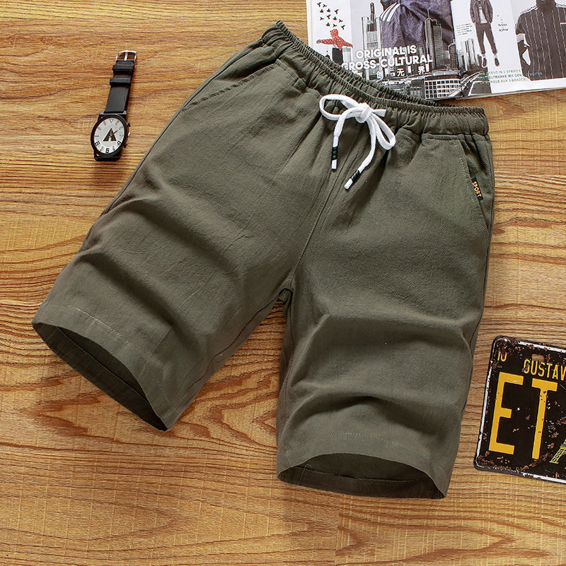 Pantaloni scurți 2024 pentru bărbați, mărime mare, pantaloni cu buzunare multiple pentru bărbați, pantaloni cargo, tineri, vârstă mijlocie și vârstnici, pantaloni cu cinci sferturi, pantaloni medii pentru bărbați