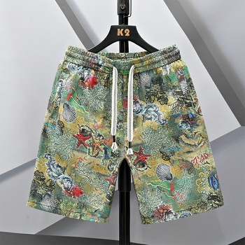 Μοντέρνα ανδρικά σορτς 2024, λεπτά παντελόνια για εφήβους