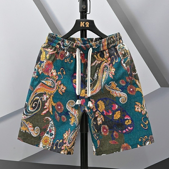 Μοντέρνα ανδρικά σορτς 2024, λεπτά παντελόνια για εφήβους