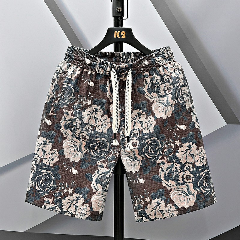 2024 Модерни мъжки шорти Тънки връхни панталони Тийнейджърски мъжки панталони