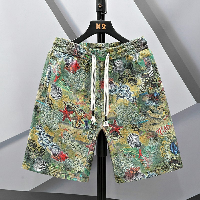 2024 Модерни мъжки шорти Тънки връхни панталони Тийнейджърски мъжки панталони