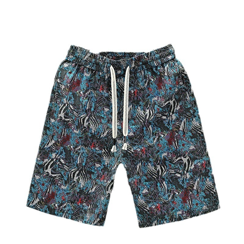 2024 Модерни мъжки шорти Тънки връхни панталони Тийнейджърски мъжки панталони