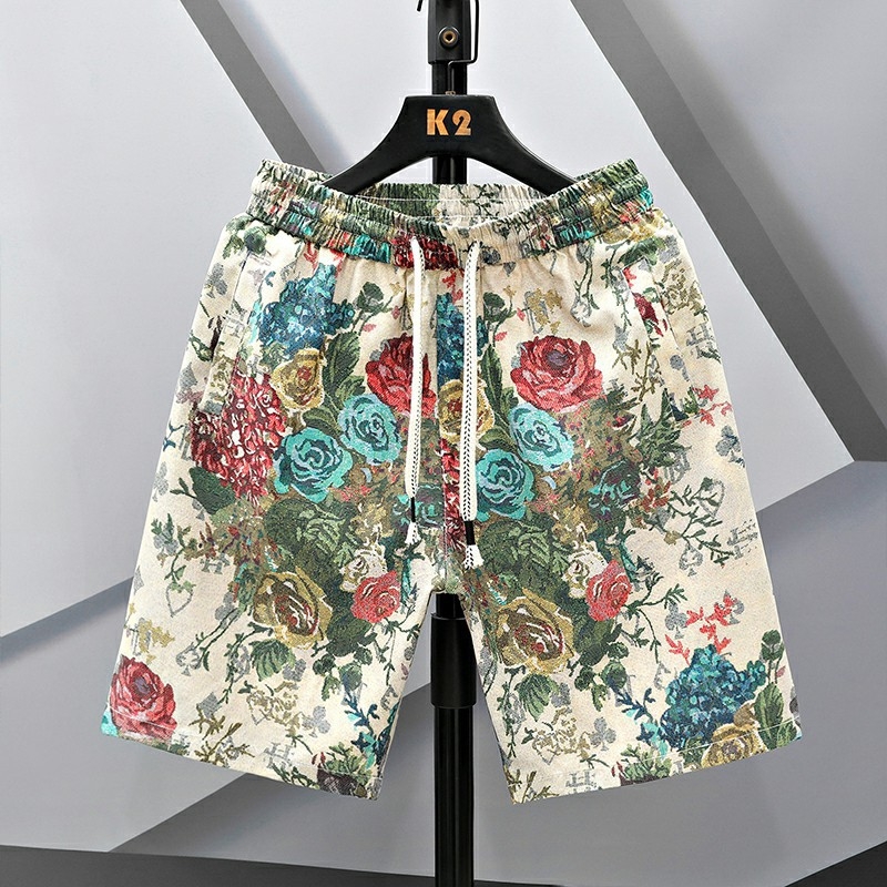 2024 Модерни мъжки шорти Тънки връхни панталони Тийнейджърски мъжки панталони