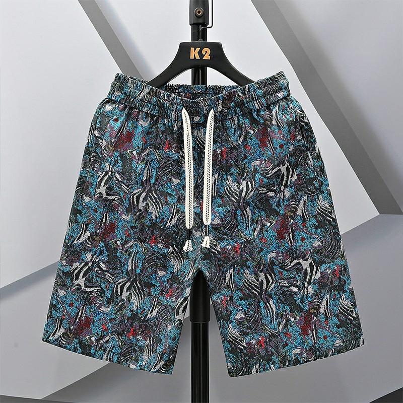 2024 Модерни мъжки шорти Тънки връхни панталони Тийнейджърски мъжки панталони