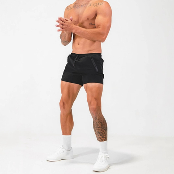 Спортни бързосъхнещи шорти за външна търговия, лято, на склад, за мъже, за възрастни, с цип, джоб, европейски размер