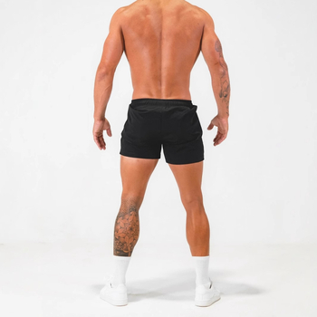 Εξωτερικό Εμπόριο Αθλητικά Σορτς Γρήγορου Στεγνώματος Διασυνοριακά Καλοκαιρινά σε απόθεμα Ανδρικά Γυμναστήρια Ενηλίκων Τσέπη με Φερμουάρ Ευρωπαϊκό Μέγεθος