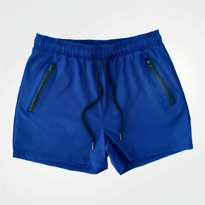 Спортни бързосъхнещи шорти за външна търговия, лято, на склад, за мъже, за възрастни, с цип, джоб, европейски размер