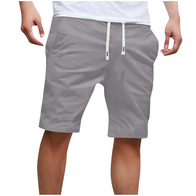 Uued meeste lühikesed püksid, vabaaja spordikombinesoonid õues kasutamiseks, suvised meeste lahtised valmisriided mitmevärvilised hulgimüügis nüüd