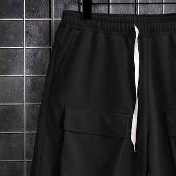 Διασυνοριακά σορτς Amazon Summer Tooling για άνδρες, παντελόνια πέντε σημείων για άνδρες, νέα παντελόνια 2025, ανδρικά παντελόνια με μεγάλες τσέπες.