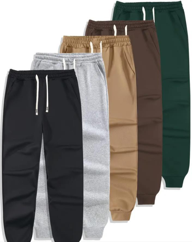 Vyriškos sportinės kelnės paaugliams, laisvalaikio stiliaus, naujos, ryškios spalvos.