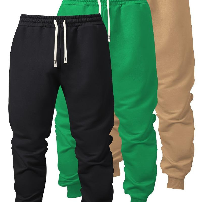 Vyriškos sportinės kelnės paaugliams, laisvalaikio stiliaus, naujos, ryškios spalvos.