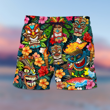 Suvised meeste rannapüksid pakuvad rannastiilis 3D-digitaalprintimise vabaaja ranna HD-mustriga lühikesi pükse