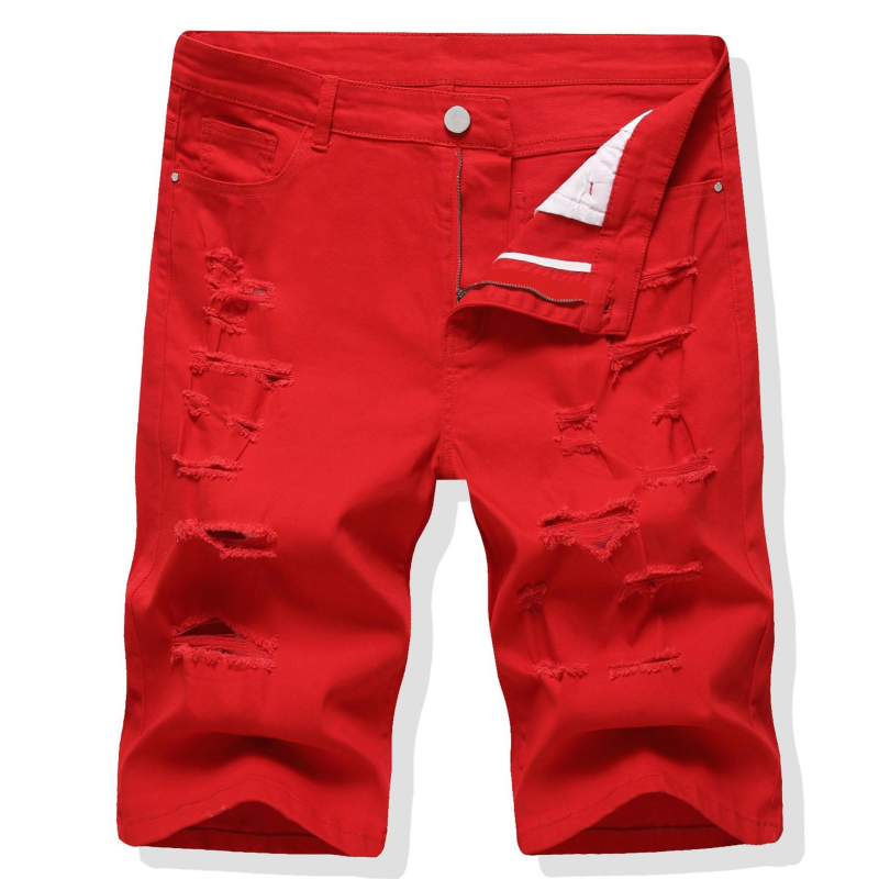 Europietiški ir amerikietiški madingi vyriški trumpi laisvalaikio džinsai 2025 m. madingi stilingi populiarūs tarpvalstybiniai didmeniniai džinsai tiesioginiu pristatymu