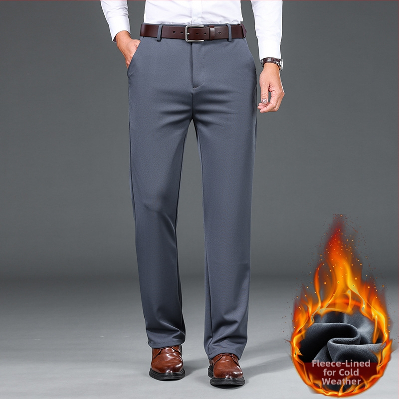 Pánske rovné nohavice Westernové nohavice, letné a jesenné nové nohavice Dexing Western nohavice, ležérne nohavice Business Net Edition, pánske nohavice