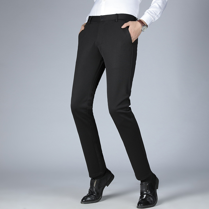 Western-püksid Meeste sirged püksid Suvised ja sügisesed uued püksid Dexing Western-püksid Vabaaja püksid Äri- ja Net Edition meeste püksid