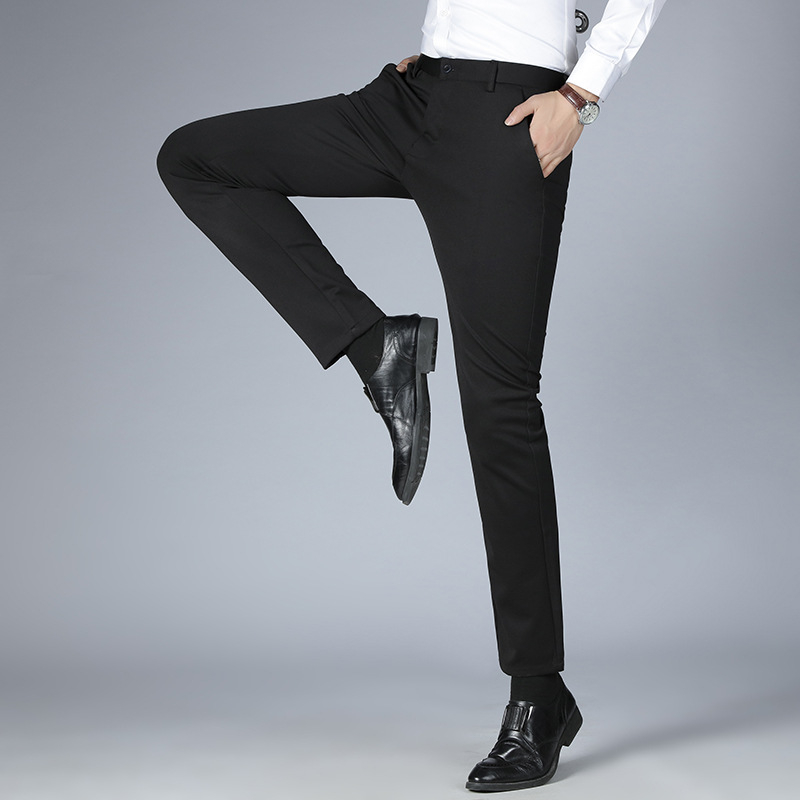 Western-püksid Meeste sirged püksid Suvised ja sügisesed uued püksid Dexing Western-püksid Vabaaja püksid Äri- ja Net Edition meeste püksid