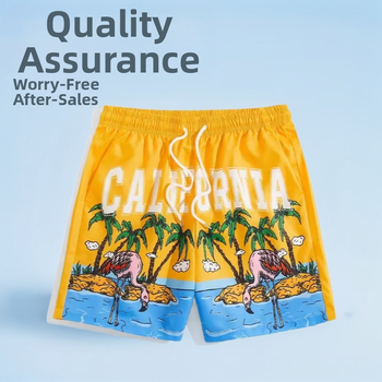 Piiriülesed uued võrgust rannapüksid vabaaja meeste 3D-digitaalprintimise 2024. aasta plahvatused