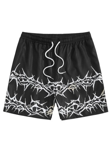 Piiriülesed uued võrgust rannapüksid vabaaja meeste 3D-digitaalprintimise 2024. aasta plahvatused