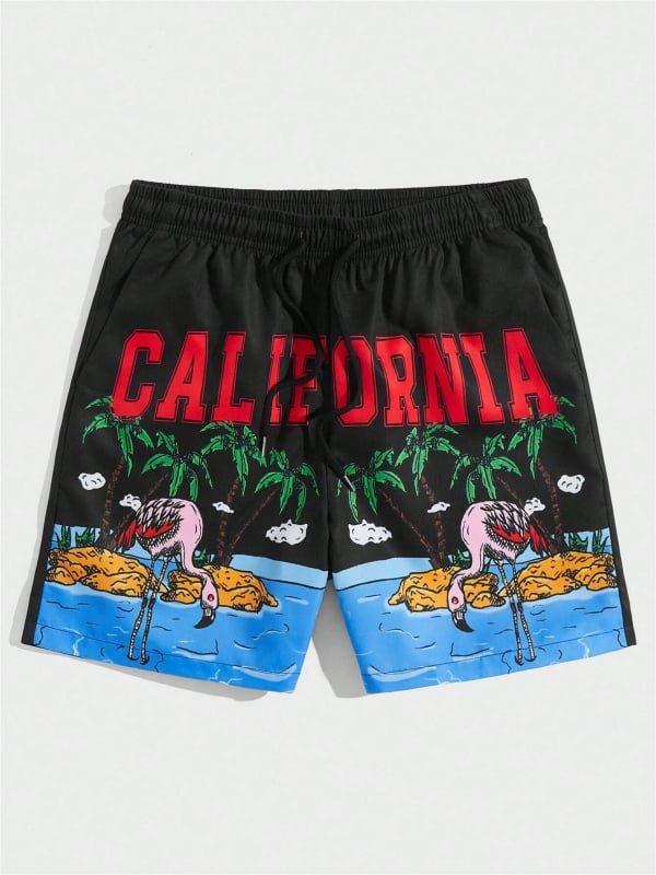 Piiriülesed uued võrgust rannapüksid vabaaja meeste 3D-digitaalprintimise 2024. aasta plahvatused